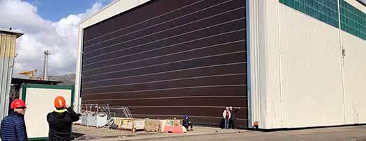 BMP Cửa cuốn công nghiệp