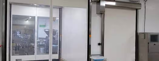 BMP Cửa cuốn nhanh PVC